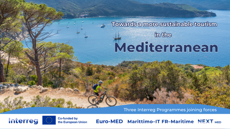 4 Mai 2023 - Towards a More Sustainable Tourism in the Mediterranean